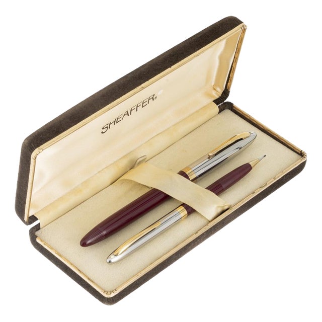 Pen and Pencil from Sheaffer, Set of 2 For Sale