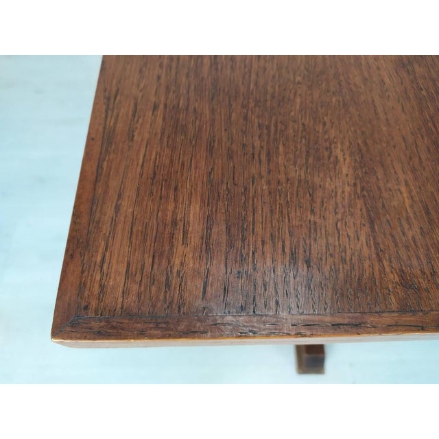 Brutalist Bistro Pedestal Table, 1940s For Sale - Image 9 of 17