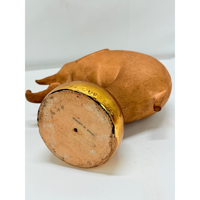 Maurice Dufrêne (1876–1955), French Art Deco "Balancing Elephant" Sculpture For Sale - Image 11 of 11