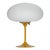 Tall Stemlite Table Lamp by Designline in Yellow, Mid Century Retro Style For Sale
