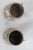 Silver Mexican Salt and Pepper Shaker Pair 2pc Alpaca Silver Abalone Shell 5191b For Sale - Image 8 of 14