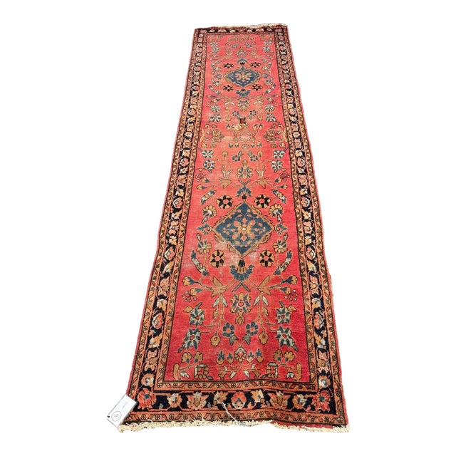 Fine Antique Lilihan Sarouk Runner - 2.8 X 9.7 For Sale