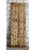 Mid-Century Modern Spanish Carved Door Panel | Rustic Modern Farmhouse Barn Door Statement Piece 80x26 For Sale - Image 3 of 4