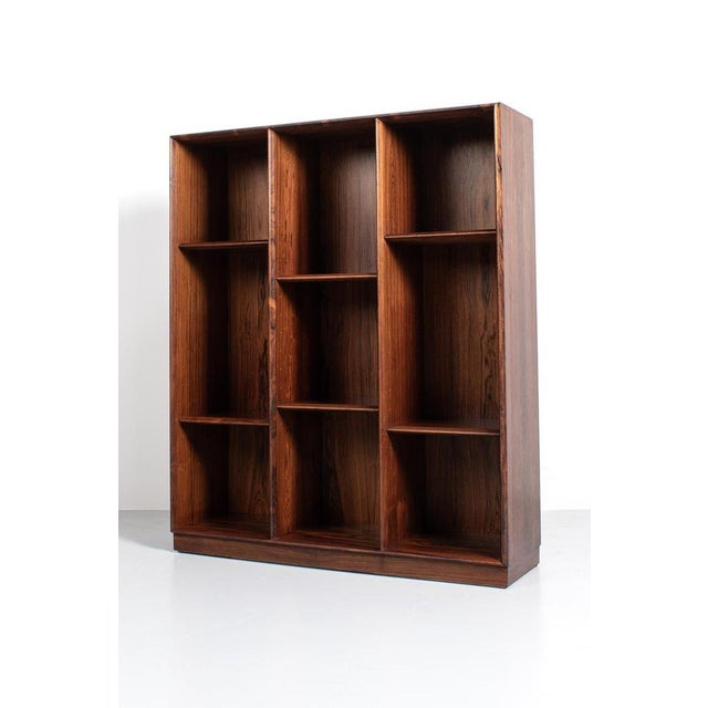 Vintage Scandinavian Cabinet in Rosewood For Sale - Image 10 of 10