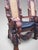 Carved Walnut Elephant Throne Chairs, 1960, Set of 2 For Sale - Image 3 of 4