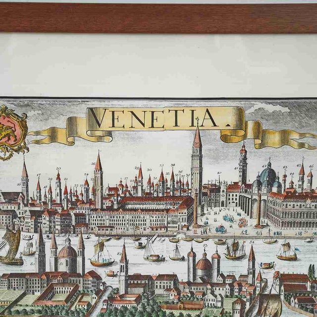 Unknown, Print of Venice, 2000s, Wood, in Good conditions. Designed from 2000