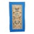 Framed Antique Chinese Silk Embroidered Robe Sleeves Floral and Birds For Sale