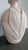 Blush Vintage Postmodern Sunset Sculptural Banana Leaf Table Lamp, Tropical Palm Beach Style For Sale - Image 8 of 13