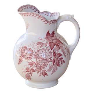 Large Antique Jug from Maastricht, 1886 For Sale