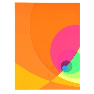 Herbert Aach Split Infinity #8bs Serigraph For Sale