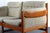 1960s Mid Century Danish Modern Sofa in Solid Old Age Teak by Jydsk Mobelvaerk For Sale - Image 5 of 8
