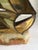 Cream 1960s Brass Ship Sculpture on Onyx Stone Base For Sale - Image 8 of 8