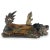 Southeast Asian Artist, Sculpture of Fantastic Animal with Deity, 1800s, Wood For Sale - Image 4 of 10