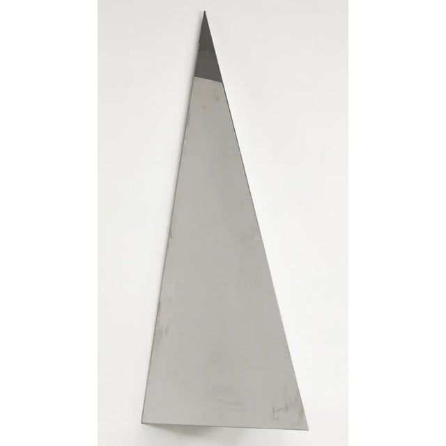 Metal Space Age Mirror Sculpture, 1970s For Sale - Image 7 of 12