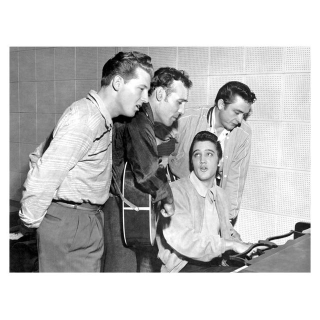 'Rock and Roll Musicians' Unframed Archival Pigment Print For Sale