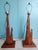 Mid-Century Old Florida Cypress Knee Lamps - a Pair For Sale - Image 11 of 11