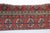 Mid 20th Century Vintage Turkoman Long Rug Pillow Cushion Cover -15'' X 46'' For Sale - Image 5 of 9