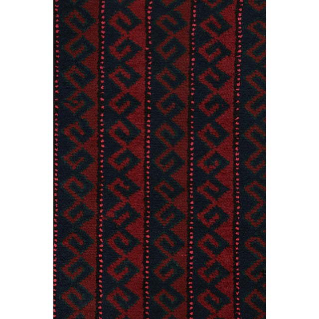 Rug & Kilim’s Baluch Tribal Rug With Colorful Geometric Patterns For Sale In New York - Image 6 of 7