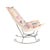 Kenneth Ludwig Chicago Puff Rocker Complete Navajo Multi For Sale - Image 4 of 10