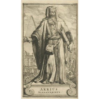 Gottfried Arnold, Arrius Alexandrinus, 1701, Paper For Sale