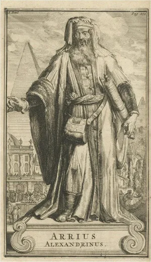 Gottfried Arnold, Arrius Alexandrinus, 1701, Paper