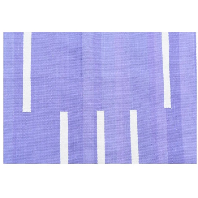 Boho Chic Kateri Rug, 8x10, Lavender For Sale - Image 3 of 5