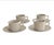 Ceramic Ralph Lauren Home Belcourt Tea Cup and Saucer Set of 4 For Sale - Image 7 of 7