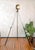 Metal Military Spotlight Floor Lamp on Original Tripod from Bosch Eisemann, 1960s For Sale - Image 7 of 18