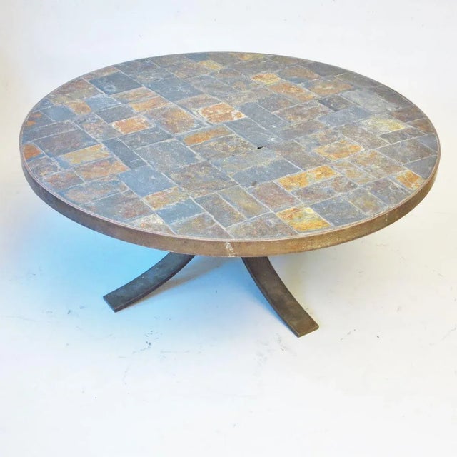 Brutalist Coffee Table, 1970s For Sale - Image 9 of 10