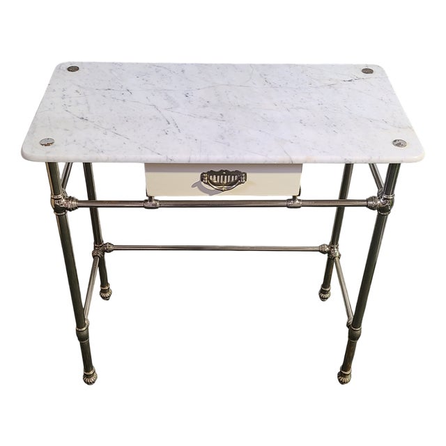 Brass Washing Table, 1900s For Sale
