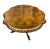 Antique Irish Walnut Centre Table, 1860s For Sale - Image 6 of 7