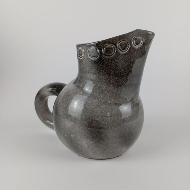 1950s Suzanne Ramie Vase by Suzanne Ramié for Madoura, 1950s For Sale - Image 5 of 7