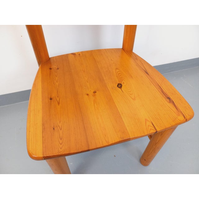 1970s Vintage Scandinavian Chair in Pine by Rainer Daumiller, 1970s For Sale - Image 5 of 13