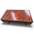 Antique Brandt drop-leaf coffee table an elegant centerpiece with a story to tell. This rare Coffee Table brings timeless...