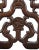 A Pair Antique Chinese Rosewood Arm Chairs For Sale - Image 10 of 12