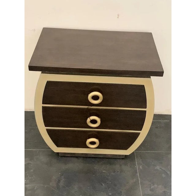 Art Deco Style Lacquered Chest of Drawers from Lam Lee Group, 1990s For Sale - Image 4 of 8