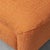 Vintage Orange Fabric Armchair, 1970s For Sale - Image 11 of 12