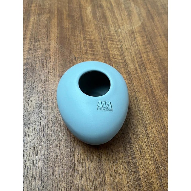 Postmodern Minimalist Ceramic Vase from Asa Selection, 1980s For Sale - Image 4 of 18