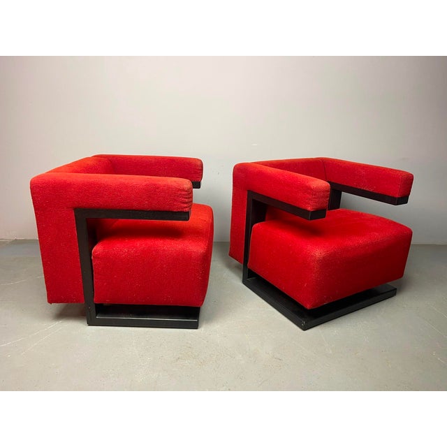 Mid-Century Modern Bauhaus F51 Lounge Chairs by Walter Gropius for Tecta, Germany, 1980s, Set of 2 For Sale - Image 3 of 18