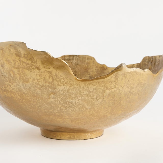 Roland Organic Grande Decorative Bowl For Sale In Chicago - Image 6 of 7