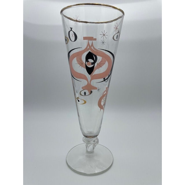 Vintage 22 Piece Space Age Vibe Atomic Libbey Seville Set For Sale In Atlanta - Image 6 of 6