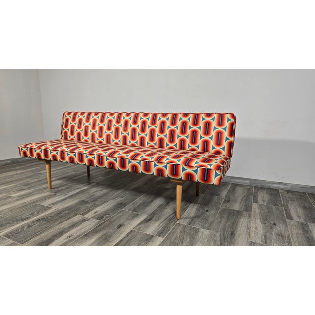 Czechoslovakian Sofa by Miroslav Navratil For Sale - Image 6 of 14