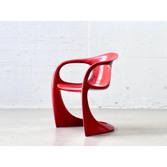 Original casala casalino armchairs, designed by alexander begge for casala and manufactured in west germany. These chairs...