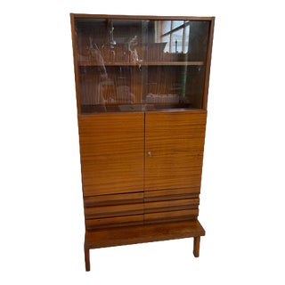 Vintage Display Cabinet by ZNZ Zilina, 1970 For Sale