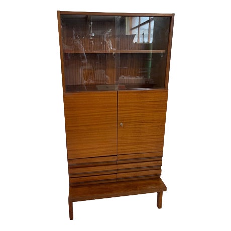 Vintage Display Cabinet by ZNZ Zilina, 1970 For Sale