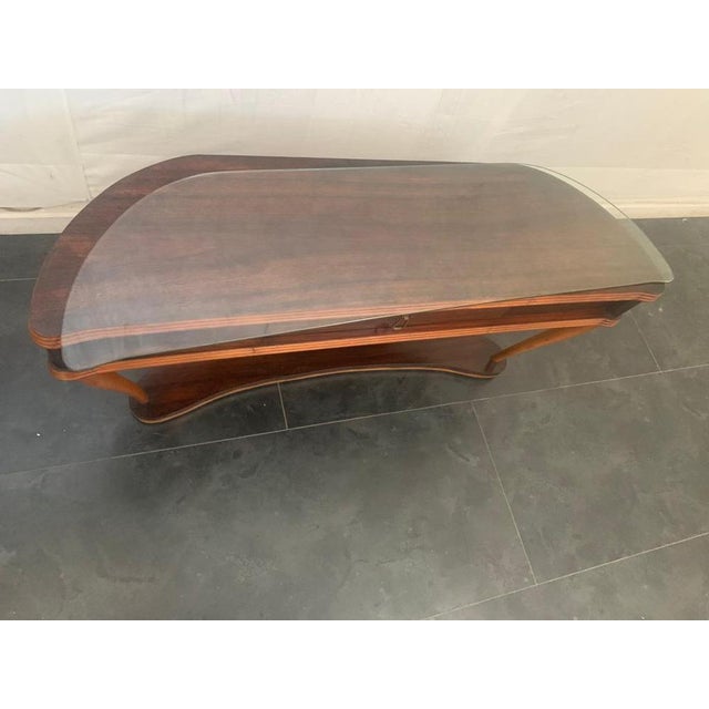 Rosewood Console Table by Paolo Buffa, 1940s For Sale - Image 10 of 12