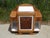 Large Vintage Art Deco Bedside Table in Light Wood, 1930s For Sale - Image 12 of 18