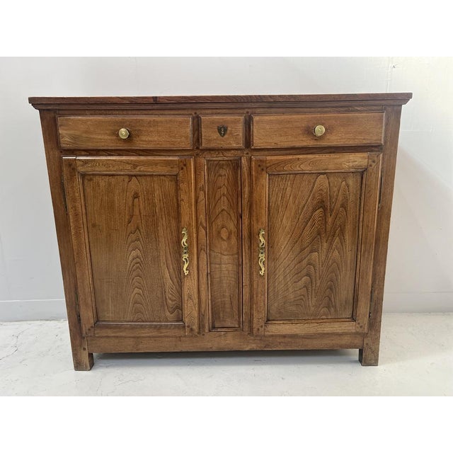 Antique Parisian Buffet in Ash, 1800s For Sale - Image 11 of 13