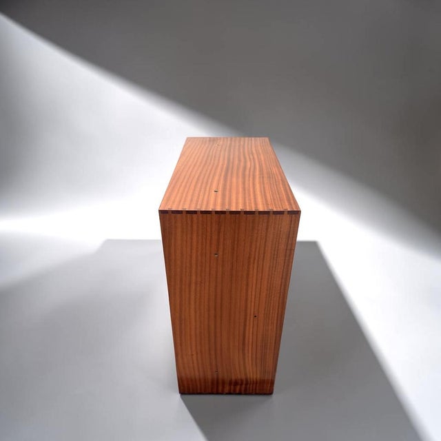 Wood Cabinet by Mogens Koch for Rud. Rasmussen Joinery, Denmark, 1930s For Sale - Image 7 of 18