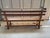 Farmhouse Late 19th Century English Antique Pine Church Pew For Sale - Image 3 of 10